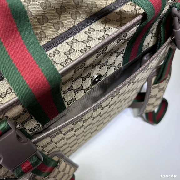 Hyper Peter GG BAG-40*35*20CM ORIGINAL DIAPER GUCCI 0819